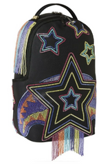 Sprayground 910B5186NSZ ZAINO AI BEADED SHARK DLXVF BACKPACK