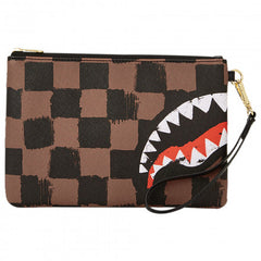 De Santis Sprayground 910B5351NSZ pochette Sharks in Paris