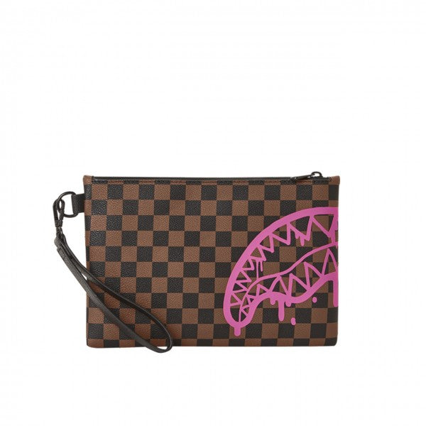 De Santis Pochette Sprayground 910B5331NSZ, comoda e versatile.