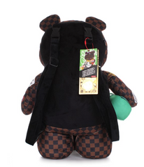 SPRAYGROUND ZAINO - 910B5510NSZ TAGGED UP SIP BEAR