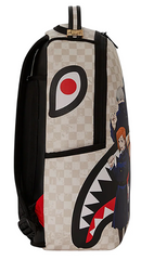 De Santis Zaino Sprayground Jujutsu Kaisen 910B5200NSZ, Lo zaino perfetto per il tuo rientro a scuola!