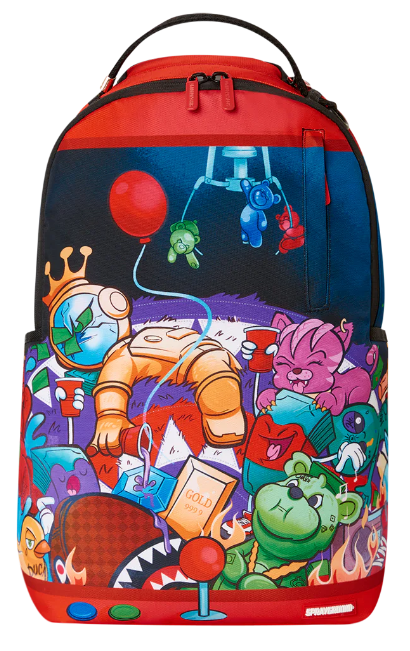 De Santis Zaino Sprayground Claw Machine 910B5688NSZ, Lo zaino perfetto per il tuo rientro a scuola!