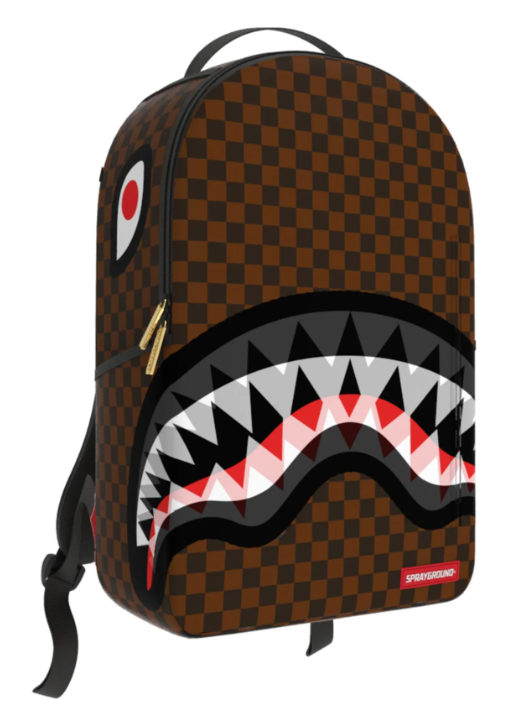 De Santis Zaino Sprayground Sharks in Paris Lenticular Pullback 910B5724NSZ, Lo zaino perfetto per il tuo rientro a scuola!