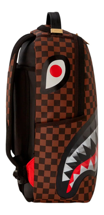 De Santis Zaino Sprayground Sharks in Paris Lenticular Pullback 910B5724NSZ, Lo zaino perfetto per il tuo rientro a scuola!