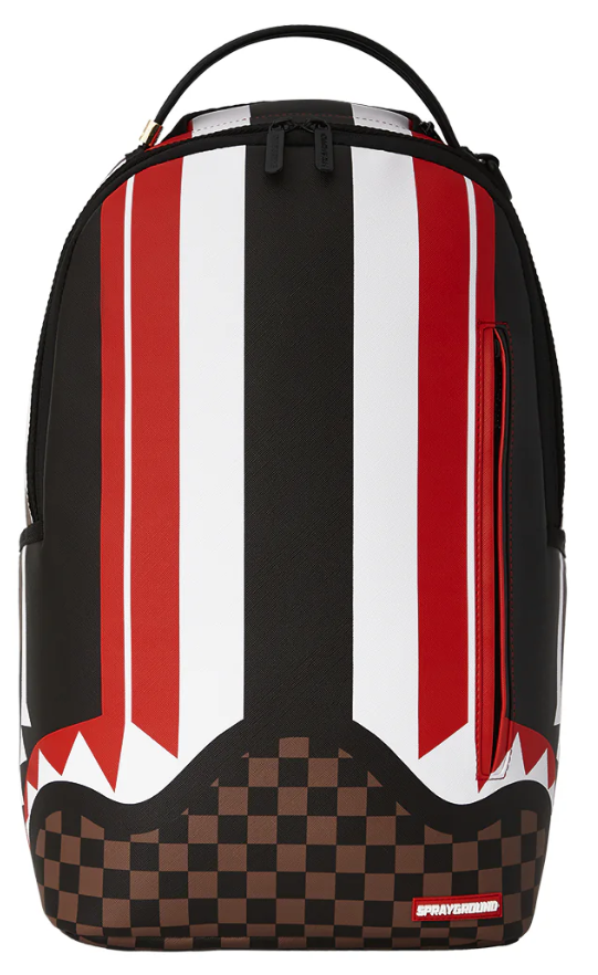 De Santis Zaino Sprayground New Shark Distort Dlxsv Backpack 910B5771NSZ, Lo zaino perfetto per il tuo rientro a scuola!