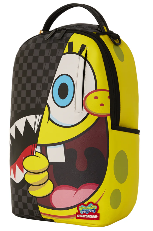 De Santis Zaino Sprayground Sponge Bob Reveal Dlxsv Backpack Nero 910B5787NSZ, Lo zaino perfetto per il tuo rientro a scuola!