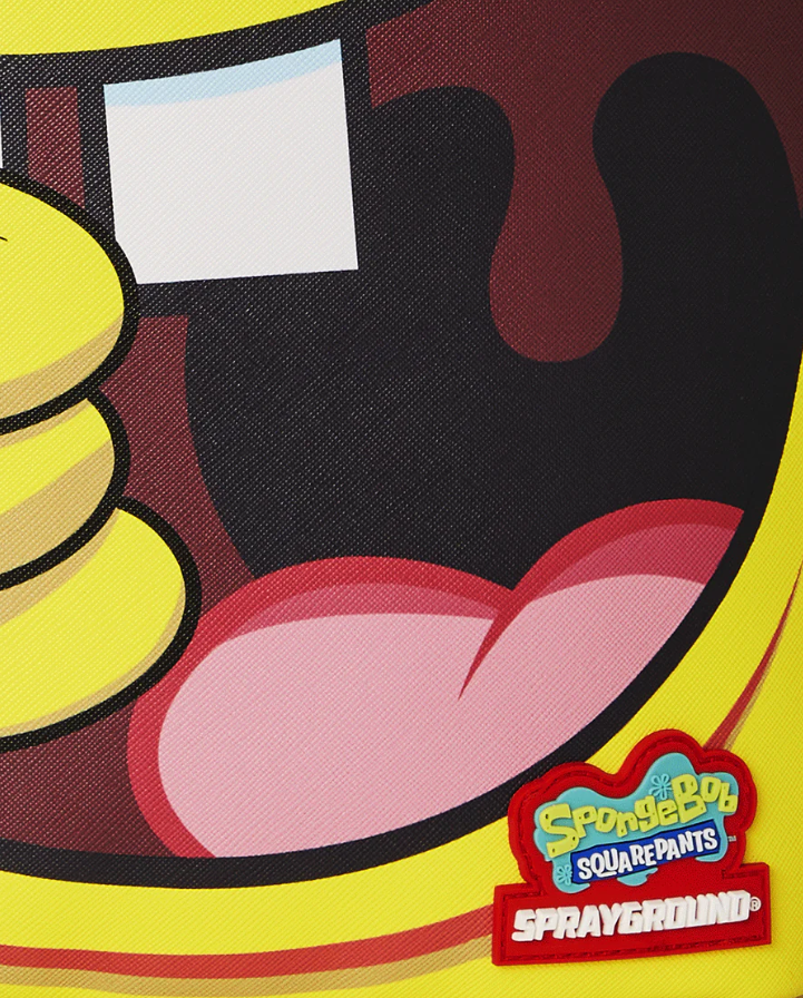 De Santis Zaino Sprayground Sponge Bob Reveal Dlxsv Backpack Nero 910B5787NSZ, Lo zaino perfetto per il tuo rientro a scuola!