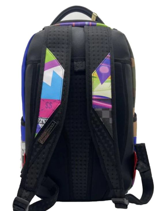 De Santis Zaino Sprayground Wonderful Mind Dlxv 910B5799NSZ, Lo zaino perfetto per il tuo rientro a scuola!