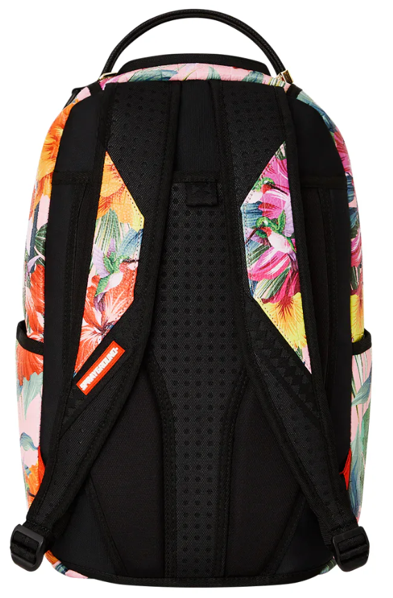 De Santis Zaino Sprayground Floral Humming 910B5821NSZ, Lo zaino perfetto per il tuo rientro a scuola!