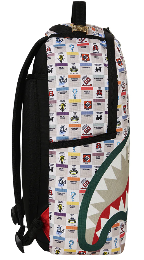 De Santis Zaino Sprayground Monopoly The Walk 910B5861NSZ, Lo zaino perfetto per il tuo rientro a scuola!