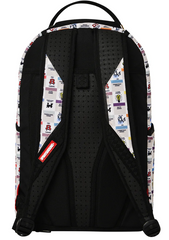 De Santis Zaino Sprayground Monopoly The Walk 910B5861NSZ, Lo zaino perfetto per il tuo rientro a scuola!