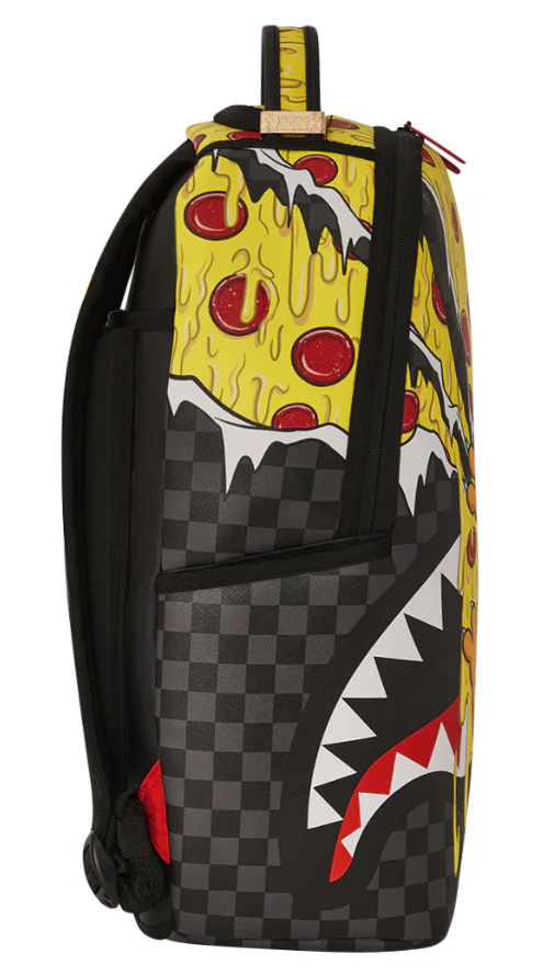 De Santis Zaino Sprayground Garfield Pizza Drips 910B5885NSZ, Lo zaino perfetto per il tuo rientro a scuola!