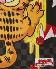 De Santis Zaino Sprayground Garfield Pizza Drips 910B5885NSZ, Lo zaino perfetto per il tuo rientro a scuola!