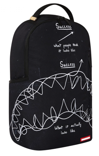 De Santis Zaino Sprayground Success Scribble Shark 910B5896NSZ, Lo zaino perfetto per il tuo rientro a scuola!