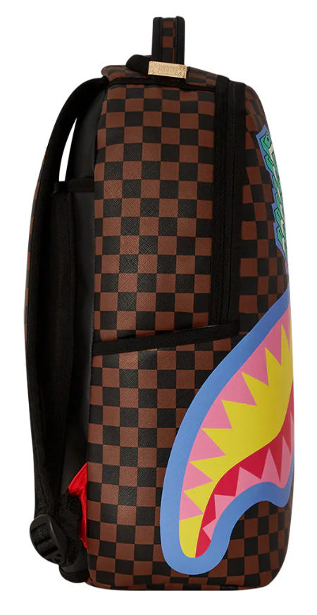 De Santis Zaino Sprayground Pink Panther Holding Money Stack 910B5903NSZ, Lo zaino perfetto per il tuo rientro a scuola!