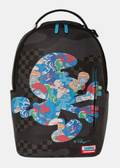 De Santis Zaino Sprayground Smurf Silhouette 910B5909NSZ, Lo zaino perfetto per il tuo rientro a scuola!