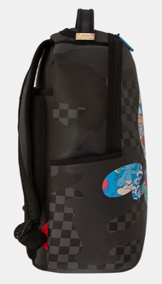 De Santis Zaino Sprayground Smurf Silhouette 910B5909NSZ, Lo zaino perfetto per il tuo rientro a scuola!