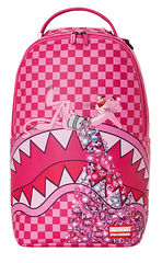 De Santis Zaino Sprayground Pink Pink Panther 910B5932NSZ, Lo zaino perfetto per il tuo rientro a scuola!