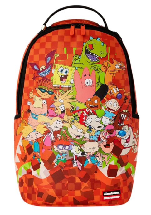 Sprayground  - Zaino x Nickelodeon 90S Nick Check