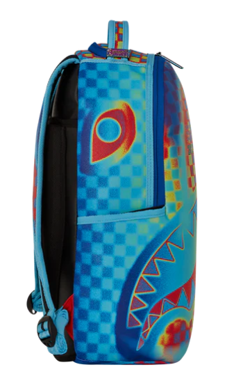 De Santis Zaino Sprayground Heat Seeker 910B6005NSZ, Lo zaino perfetto per il tuo rientro a scuola!