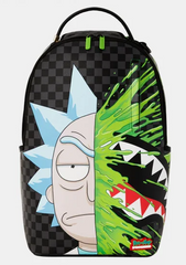 De Santis Zaino Sprayground Rick & Morty Brainshark 910B6007NSZ, Lo zaino perfetto per il tuo rientro a scuola!