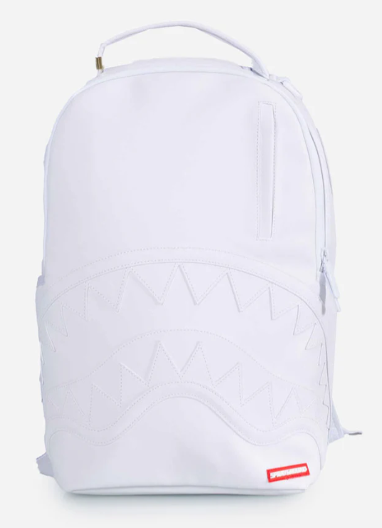 De Santis Zaino Sprayground White C&S Shark 910B6091NSZ, Lo zaino perfetto per il tuo rientro a scuola!