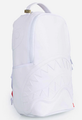 De Santis Zaino Sprayground White C&S Shark 910B6091NSZ, Lo zaino perfetto per il tuo rientro a scuola!