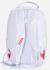 De Santis Zaino Sprayground White C&S Shark 910B6091NSZ, Lo zaino perfetto per il tuo rientro a scuola!