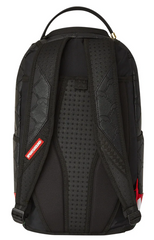 De Santis Zaino Sprayground Custom Bougie Vsm Scuff Dlxv Backpack Nero 910B6129NSZ, Lo zaino perfetto per il tuo rientro a scuola!