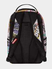 De Santis Zaino Sprayground Sharks In Paris The Rizz Cream 910B6132NSZ, Lo zaino perfetto per il tuo rientro a scuola!