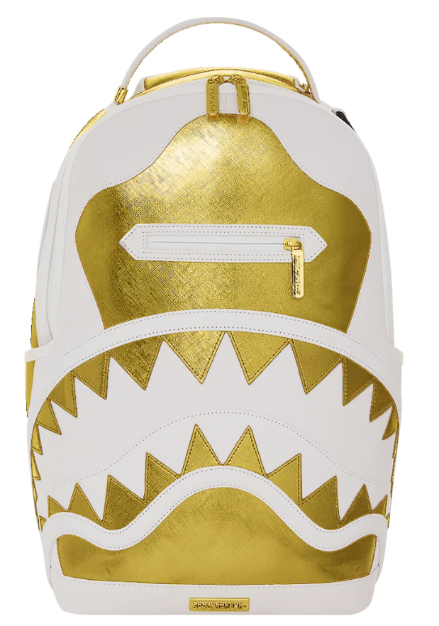 De Santis Zaino Sprayground Shark Couture Regalia 910B6207NSZ, Lo zaino perfetto per il tuo rientro a scuola!