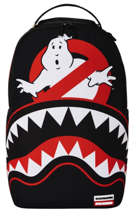 De Santis Zaino Sprayground Ghostbusters Logo And Shark Mouth 910B6308NSZ, Lo zaino perfetto per il tuo rientro a scuola!