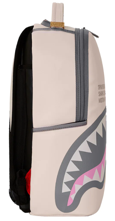 De Santis Zaino Sprayground Shark Central Rose 910B6347NSZ, Lo zaino perfetto per il tuo rientro a scuola!