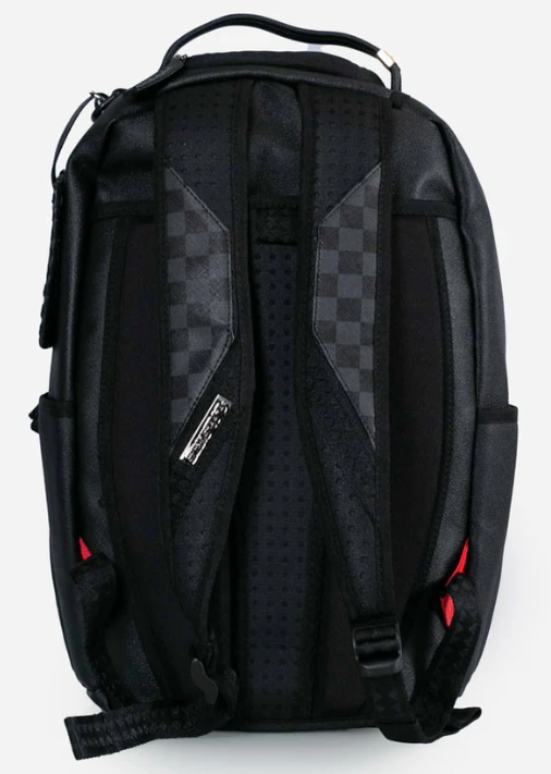 De Santis Zaino Sprayground Core Embossed 8 Black Check 910B6391NSZ, Lo zaino perfetto per il tuo rientro a scuola!