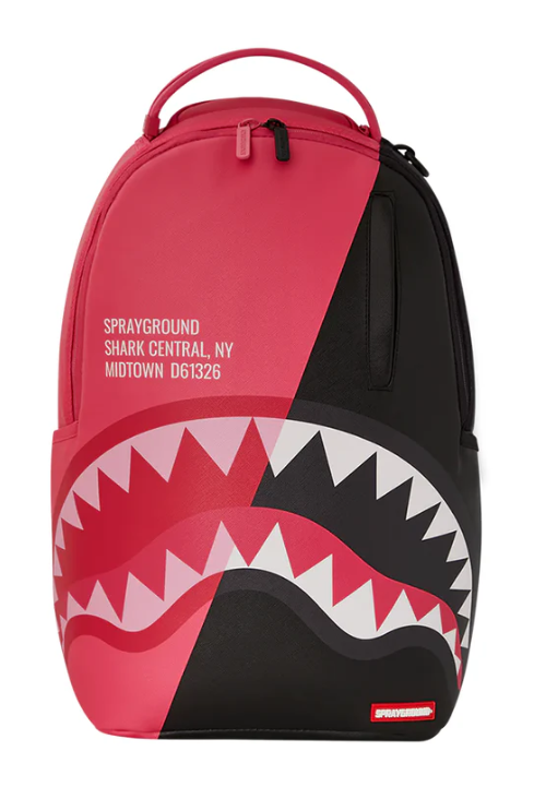 De Santis Zaino Sprayground Shark Central Pink Slice 910B6252NSZ, Lo zaino perfetto per il tuo rientro a scuola!