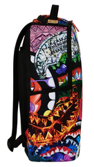 De Santis Zaino Sprayground Can’t Stop The Shark 910B6258NSZ, Lo zaino perfetto per il tuo rientro a scuola!