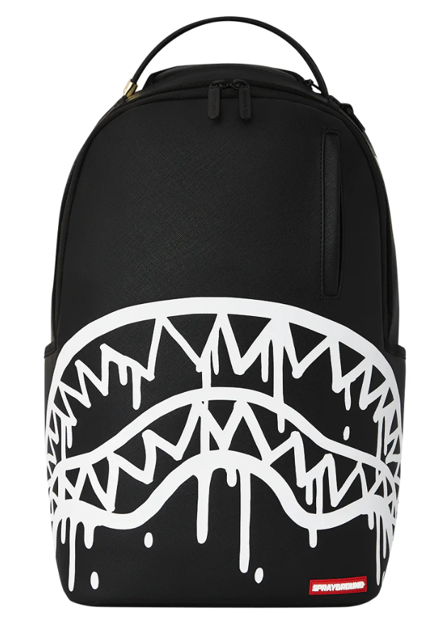 De Santis Zaino Sprayground Drip Shark Central 910B6304NSZ, Lo zaino perfetto per il tuo rientro a scuola!