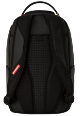 De Santis Zaino Sprayground Shark Smash Logo Black All Embossed 910B6396NSZ, Lo zaino perfetto per il tuo rientro a scuola!