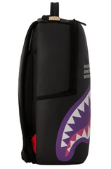 De Santis Zaino Sprayground Shark Central Purple 910B6408NSZ, Lo zaino perfetto per il tuo rientro a scuola!