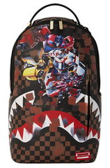 Sprayground - Zaino Transformers Checkered Backpack