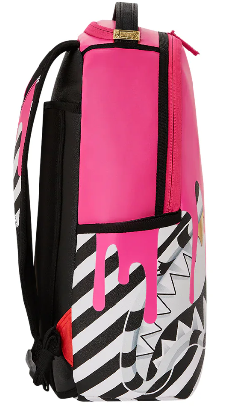 De Santis Zaino Sprayground Pink Drips 910B6448NSZ, Lo zaino perfetto per il tuo rientro a scuola!