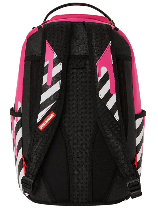 De Santis Zaino Sprayground Pink Drips 910B6448NSZ, Lo zaino perfetto per il tuo rientro a scuola!