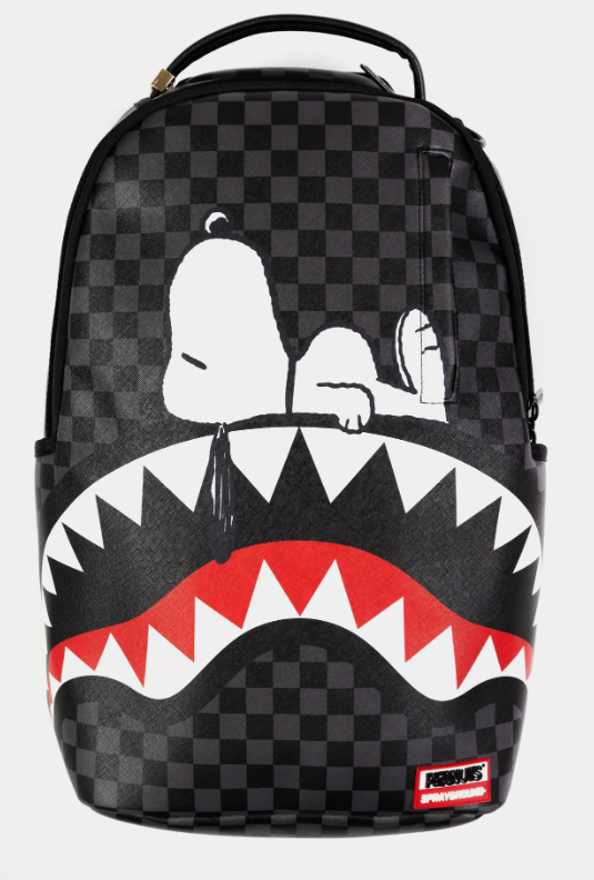 De Santis Zaino Sprayground Snoopy Chilling 910B6039NSZ, Lo zaino perfetto per il tuo rientro a scuola!