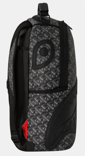 De Santis Zaino Sprayground 3DSG Blackout 910B6053NSZ, Lo zaino perfetto per il tuo rientro a scuola!