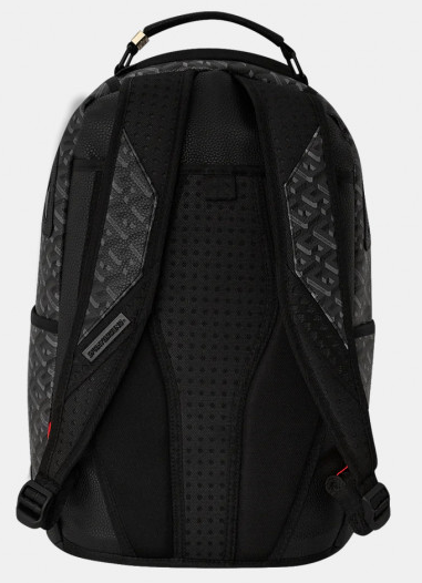 De Santis Zaino Sprayground 3DSG Blackout 910B6053NSZ, Lo zaino perfetto per il tuo rientro a scuola!