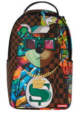 De Santis Zaino Sprayground Bear Dont Care 910B6095NSZ, Lo zaino perfetto per il tuo rientro a scuola!