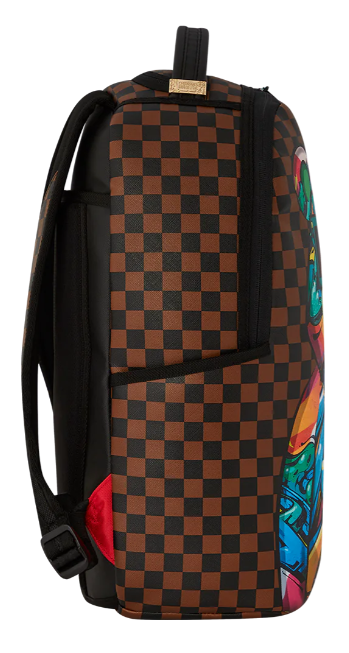 De Santis Zaino Sprayground Bear Dont Care 910B6095NSZ, Lo zaino perfetto per il tuo rientro a scuola!