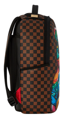 De Santis Zaino Sprayground Bear Dont Care 910B6095NSZ, Lo zaino perfetto per il tuo rientro a scuola!