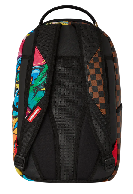 De Santis Zaino Sprayground Bear Dont Care 910B6095NSZ, Lo zaino perfetto per il tuo rientro a scuola!