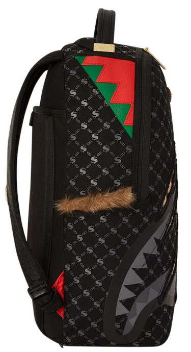 De Santis Zaino Sprayground Tiger Scratched 910B6154NSZ, Lo zaino perfetto per il tuo rientro a scuola!